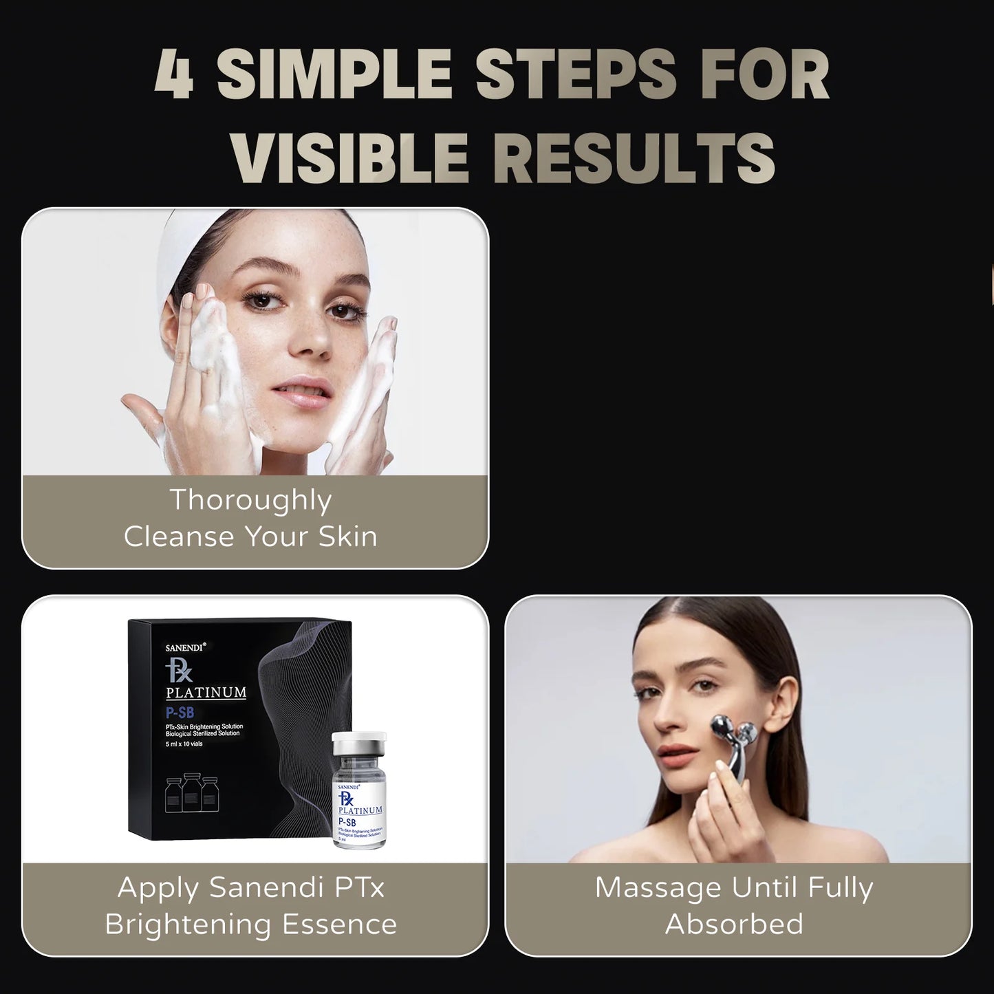 Hyaluronic Acid Serum for Dermapen Facial Hair Essence Moisturizing Korean Skin Care Repair Essence 5MLx10Vials