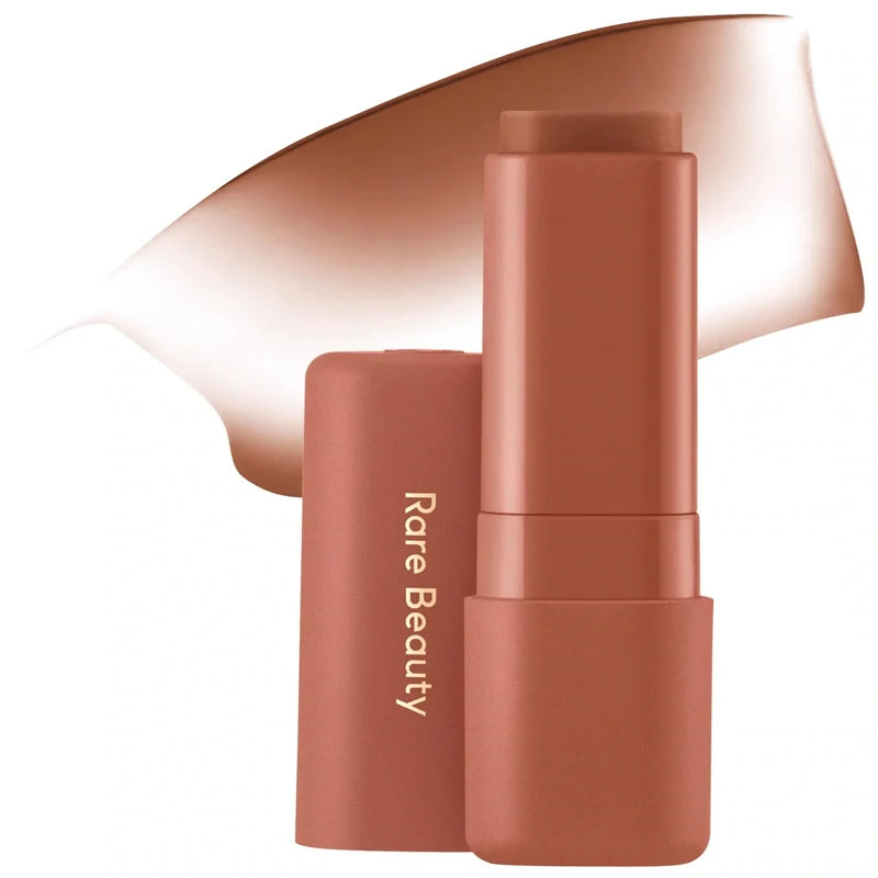 New Rare Beauty 4 Color Butter Lip Balm Lasting Moisturize Plumping Lip Gloss Makeup Cosmetic Easygoing Loved Uplifting Friendly