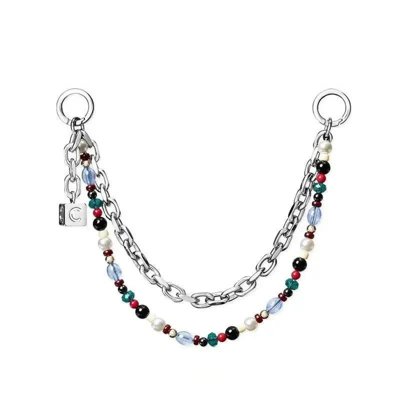 DIY Mobile Phone Accessories Hook Sticker Phone Charm Lanyard Pendant for iPhone for Galaxy Case Decoration