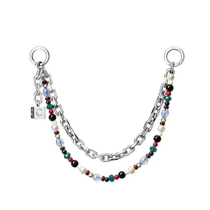 DIY Mobile Phone Accessories Hook Sticker Phone Charm Lanyard Pendant for iPhone for Galaxy Case Decoration