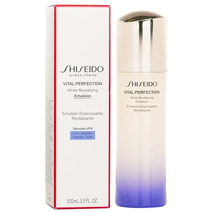 Shiseido Vital Protection Bright Revitalizing Emulsion 100ml, Original Skincare, Beauty Luxury Skin Care