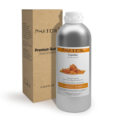 PHATOIL 1000ml Pure Essential Oil For Skin Care Spearmint Bergamot Lavender Eucalyptus Lemongrass Aromatherapy Essential Oils