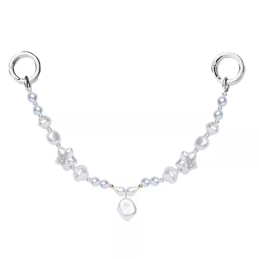 DIY Mobile Phone Accessories Hook Sticker Phone Charm Lanyard Pendant for iPhone for Galaxy Case Decoration