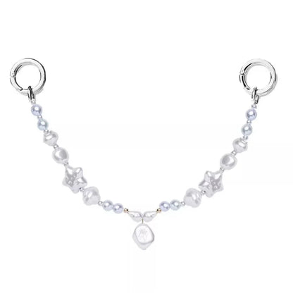 DIY Mobile Phone Accessories Hook Sticker Phone Charm Lanyard Pendant for iPhone for Galaxy Case Decoration