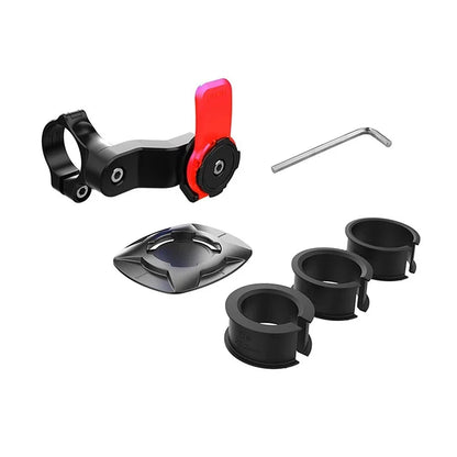 360° Rotatable Fully Adjustable Universal Phone Holder Shockproof Motorcycle & Bicycle GPS Navigation Mount for All Smartphones
