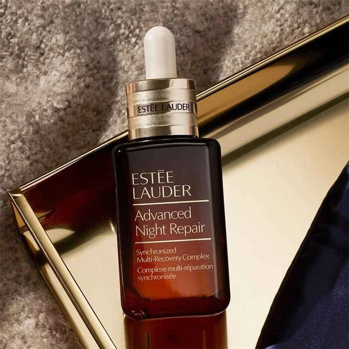 Estee Lauder Advanced Night Repair Synchronized Multi-Recovery Complex 50ml/100ml, Original Skin Care For Women/Men Beauty