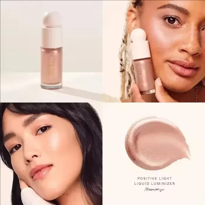 Rare Beauty Soft Silky Blush Powder Waterproof Long-Lasting Natural Glow Easy Blend Face Makeup Daily Cosmetics for Women Beauty