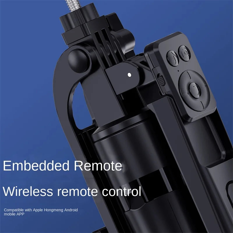 COOL DIER New Tripod for Smartphone Camera,Tripods Stand with Bluetooth Shutter,Wireless Selfie Stick Brackets with Phone Holder