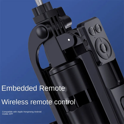 COOL DIER New Tripod for Smartphone Camera,Tripods Stand with Bluetooth Shutter,Wireless Selfie Stick Brackets with Phone Holder