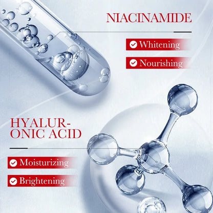 Kojic Acid Whitening Skin Care Set Cleanser Toner Serum Eye Cream Face Cream Face Whitening Anti-Aging Wrinkle Skin Care