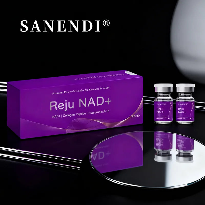 Exoso NAD+ Series Serum For Facial Hyaluronic Acid Collagen Lifting Dr.Pen Serum Firm Korean Skin Care 10 Vials