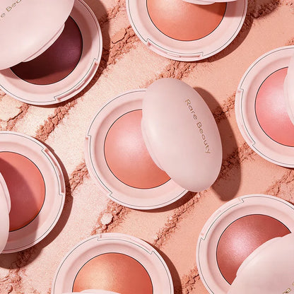Rare Beauty Soft Silky Blush Powder Waterproof Long-Lasting Natural Glow Easy Blend Face Makeup Daily Cosmetics for Women Beauty