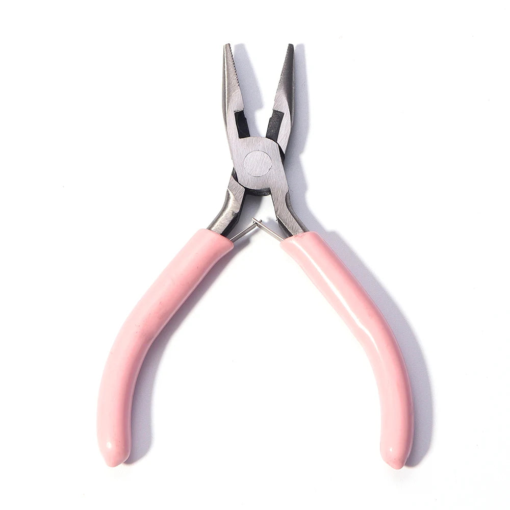 1Pc/Lot Jewelry Pliers Tools Equipment Kit Long Needle Round Nose Cutting Wire Pliers For DIY Jewelry Making Tool Accessories