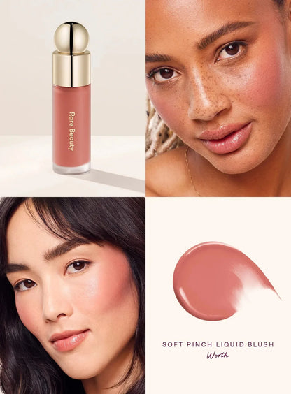 Rare Beauty Hope Grateful Happy Joy Lucky Love Encourage Believe Virtue Worth Blush  Plump Seamless Long Lasting Seamless Makeup