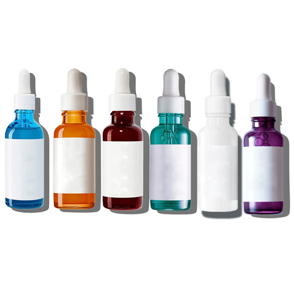 6PCS Face Serum Customized products B5 N10 Mela B3 C10 C12 Skin Care 30ML
