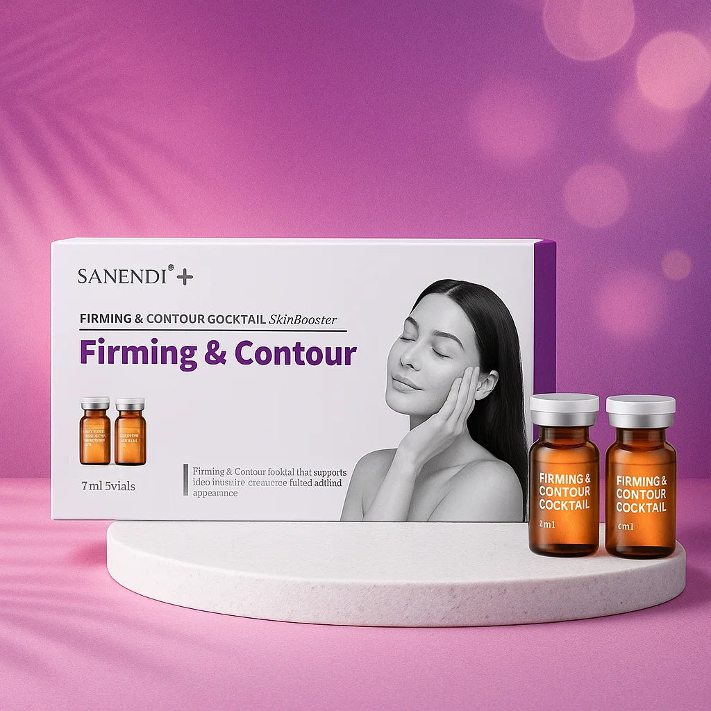Sanendi Asian Cocktail Series Facial Skin Care Essence Liquid Moisturizing Hydrating Compound Vitamin Skin Soothing Beauty Salon