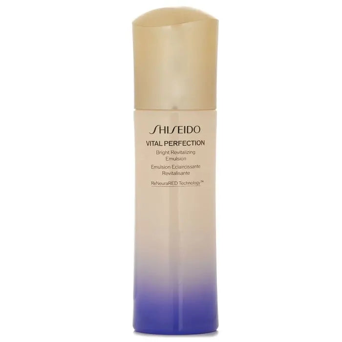 Shiseido Vital Protection Bright Revitalizing Emulsion 100ml, Original Skincare, Beauty Luxury Skin Care