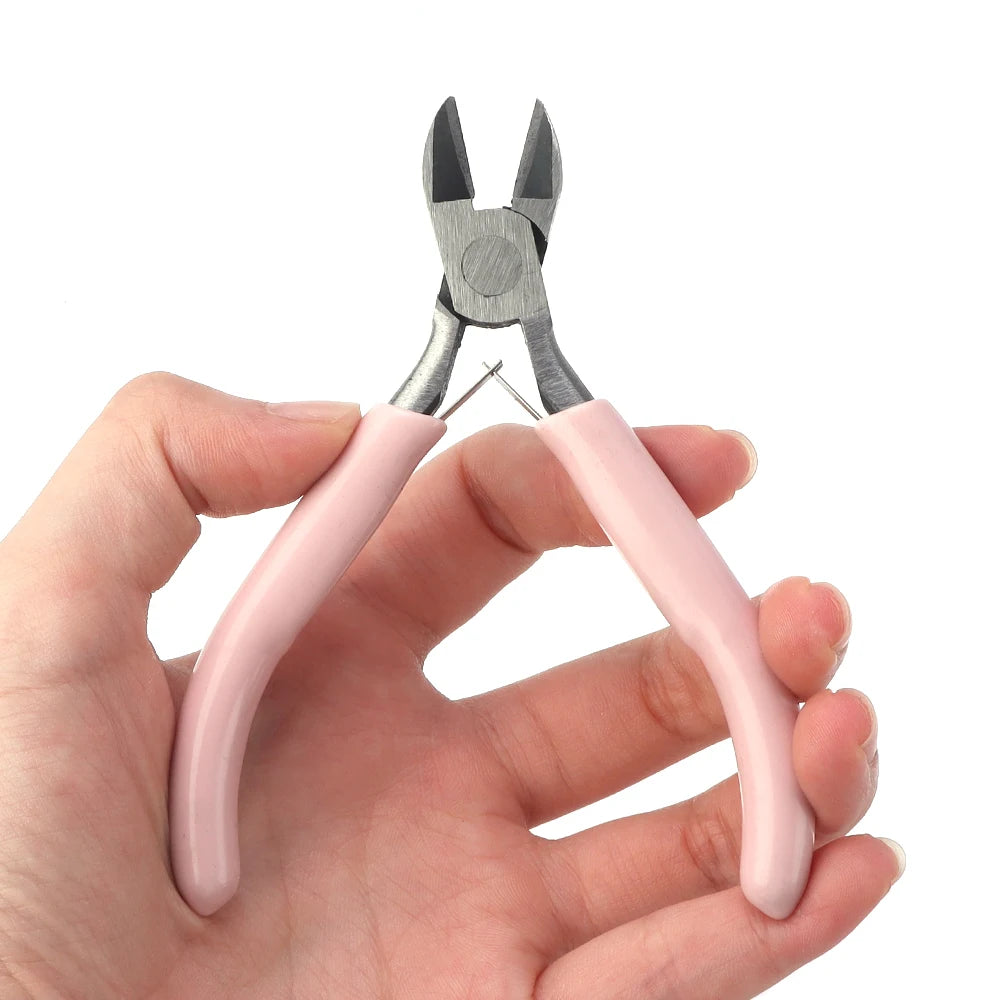 1Pc/Lot Jewelry Pliers Tools Equipment Kit Long Needle Round Nose Cutting Wire Pliers For DIY Jewelry Making Tool Accessories
