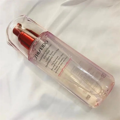 Shiseido Treatment Softener Enriched Lotion 150ml, Smoothing, Hydrating Softener, for Normal, (Very) Dry Skin, Beauty Skin Care