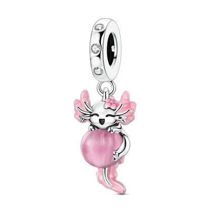 New Charms 925 Sterling Silver Cat Claw Perfume Beads For Original Bracelet Pendant Diy Fashion  Jewelry