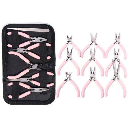 1Pc/Lot Jewelry Pliers Tools Equipment Kit Long Needle Round Nose Cutting Wire Pliers For DIY Jewelry Making Tool Accessories