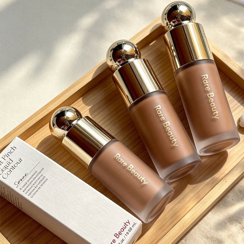 Fashion Makeup Rare Beauty New Moisturizing Brightness Butter Lip Balm Fine Pearl Gloss Liquid Natural Bronze Contouring Liquid