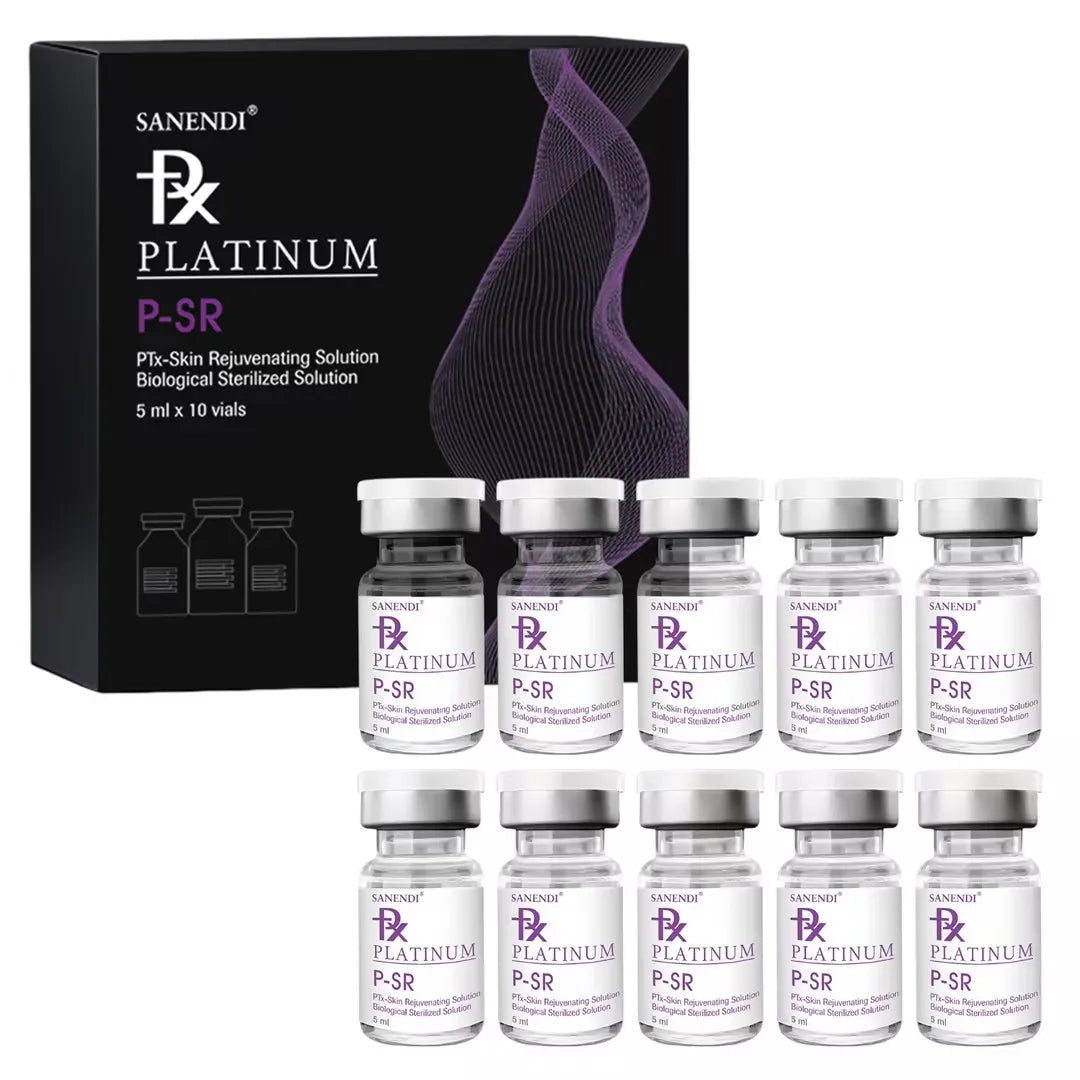 Hyaluronic Acid Serum for Dermapen Facial Hair Essence Moisturizing Korean Skin Care Repair Essence 5MLx10Vials
