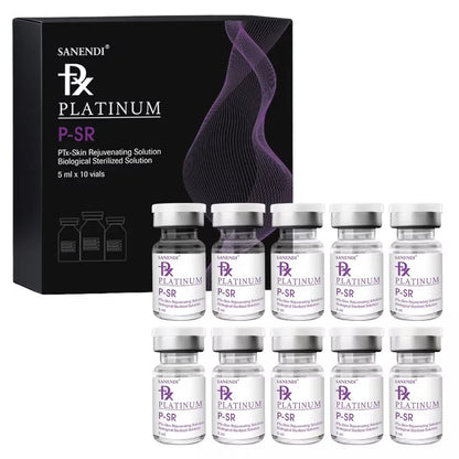 Hyaluronic Acid Serum for Dermapen Facial Hair Essence Moisturizing Korean Skin Care Repair Essence 5MLx10Vials