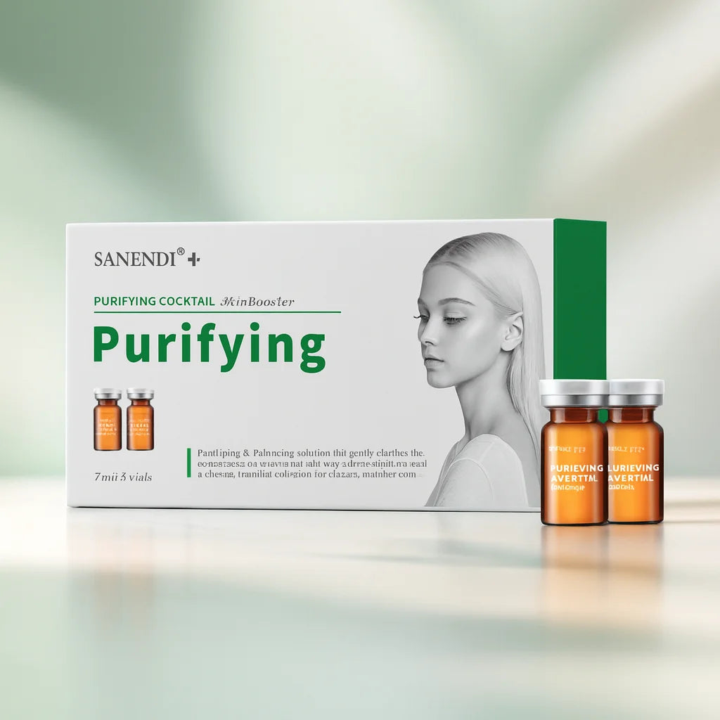 Sanendi Asian Cocktail Series Facial Skin Care Essence Liquid Moisturizing Hydrating Compound Vitamin Skin Soothing Beauty Salon