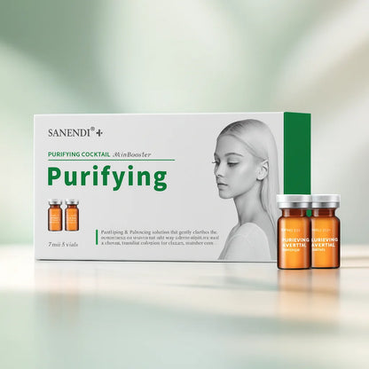 Sanendi Asian Cocktail Series Facial Skin Care Essence Liquid Moisturizing Hydrating Compound Vitamin Skin Soothing Beauty Salon
