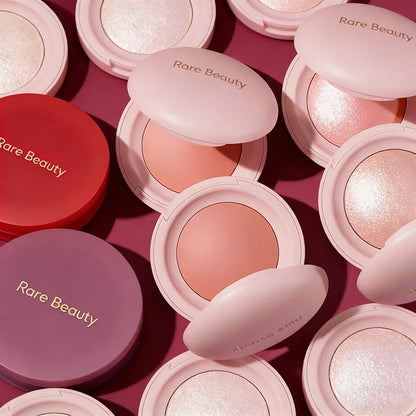 Rare Beauty Soft Silky Blush Powder Waterproof Long-Lasting Natural Glow Easy Blend Face Makeup Daily Cosmetics for Women Beauty