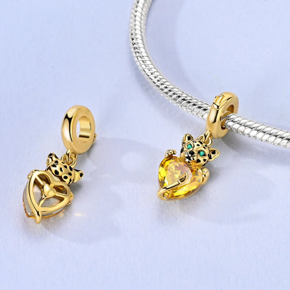 New Charms 925 Sterling Silver Cat Claw Perfume Beads For Original Bracelet Pendant Diy Fashion  Jewelry