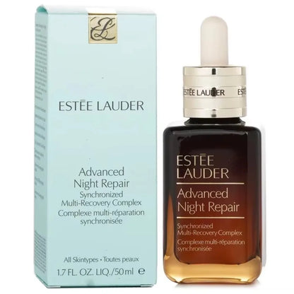Estee Lauder Advanced Night Repair Synchronized Multi-Recovery Complex 50ml/100ml, Original Skin Care For Women/Men Beauty