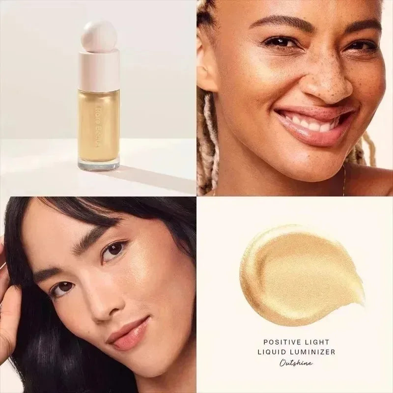 Rare Beauty Soft Pinch Liquid Blush Suitable Cheeks Waterproof and Long-Lasting Plump Suitable All Skin Color Natural Cosmetic
