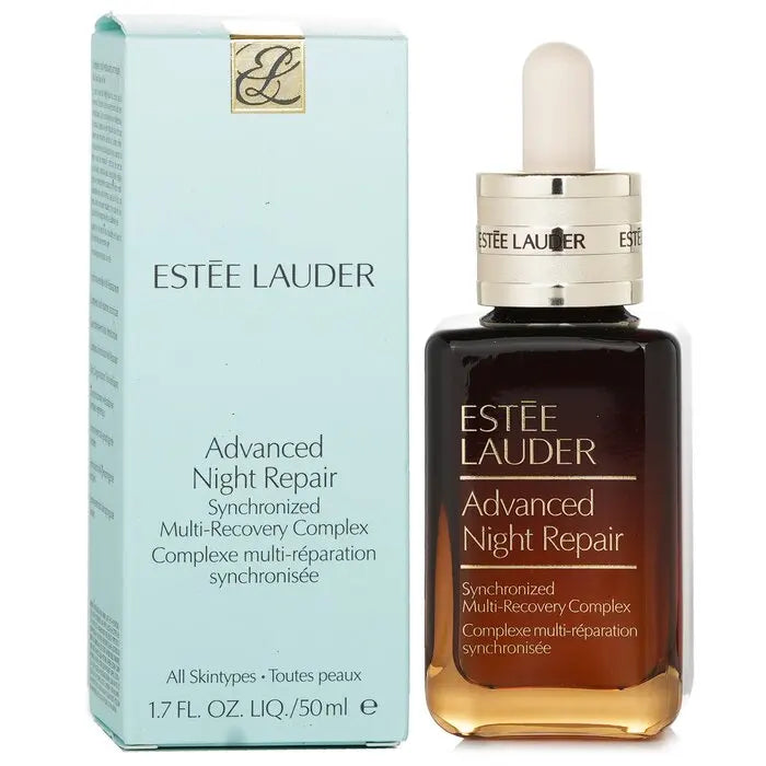 Estee Lauder Advanced Night Repair Synchronized Multi-Recovery Complex 50ml/100ml, Original Skin Care For Women/Men Beauty