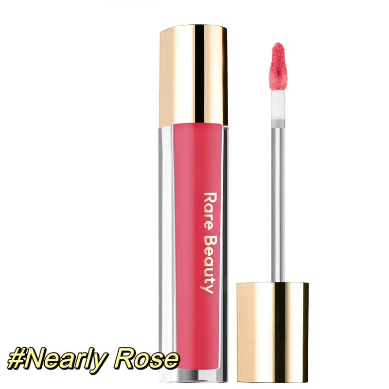 Rare Beauty Glossy Smooth and Transparent Lipsticks That Complement Various Makeup Looks Liquid Blushes Touch of Makeup Flair