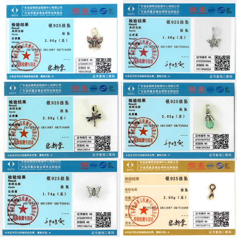 Hot 925 Sterling Silver Charm Beads Butterfly Dragonfly Firefly Charms Fit Original Bracelets DIY Jewelry For Women Gift