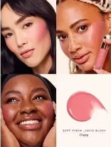 Rare Beauty Glossy Smooth and Transparent Lipsticks That Complement Various Makeup Looks Liquid Blushes Touch of Makeup Flair
