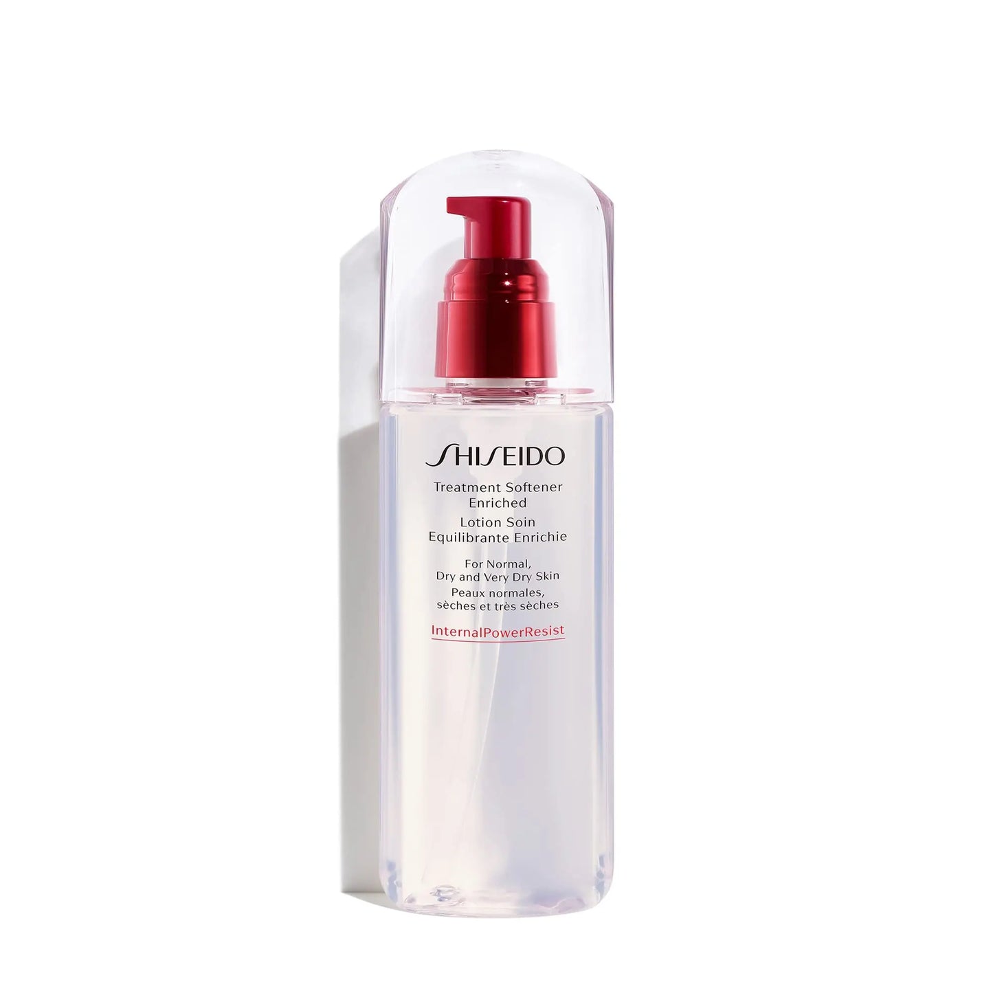Shiseido Treatment Softener Enriched Lotion 150ml, Smoothing, Hydrating Softener, for Normal, (Very) Dry Skin, Beauty Skin Care