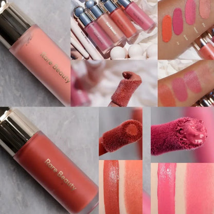 Rare Beauty Soft Pinch Liquid Blush Suitable Cheeks Waterproof and Long-Lasting Plump Suitable All Skin Color Natural Cosmetic