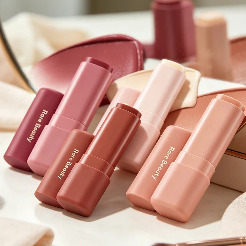 Fashion Makeup Rare Beauty New Moisturizing Brightness Butter Lip Balm Fine Pearl Gloss Liquid Natural Bronze Contouring Liquid