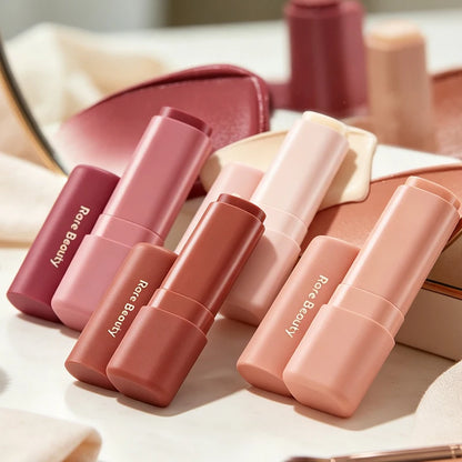 Fashion Makeup Rare Beauty New Moisturizing Brightness Butter Lip Balm Fine Pearl Gloss Liquid Natural Bronze Contouring Liquid
