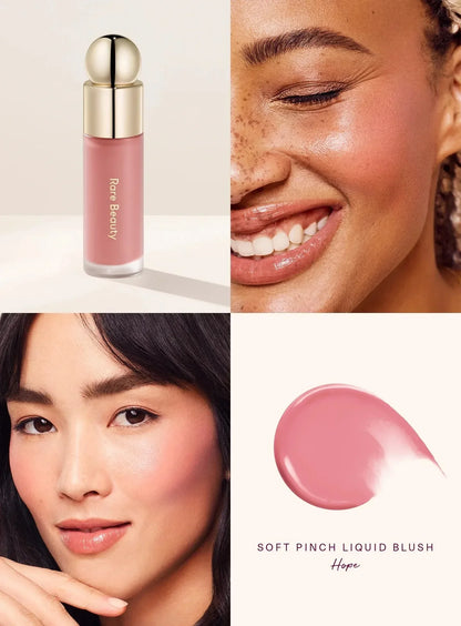 Rare Beauty Hope Grateful Happy Joy Lucky Love Encourage Believe Virtue Worth Blush  Plump Seamless Long Lasting Seamless Makeup