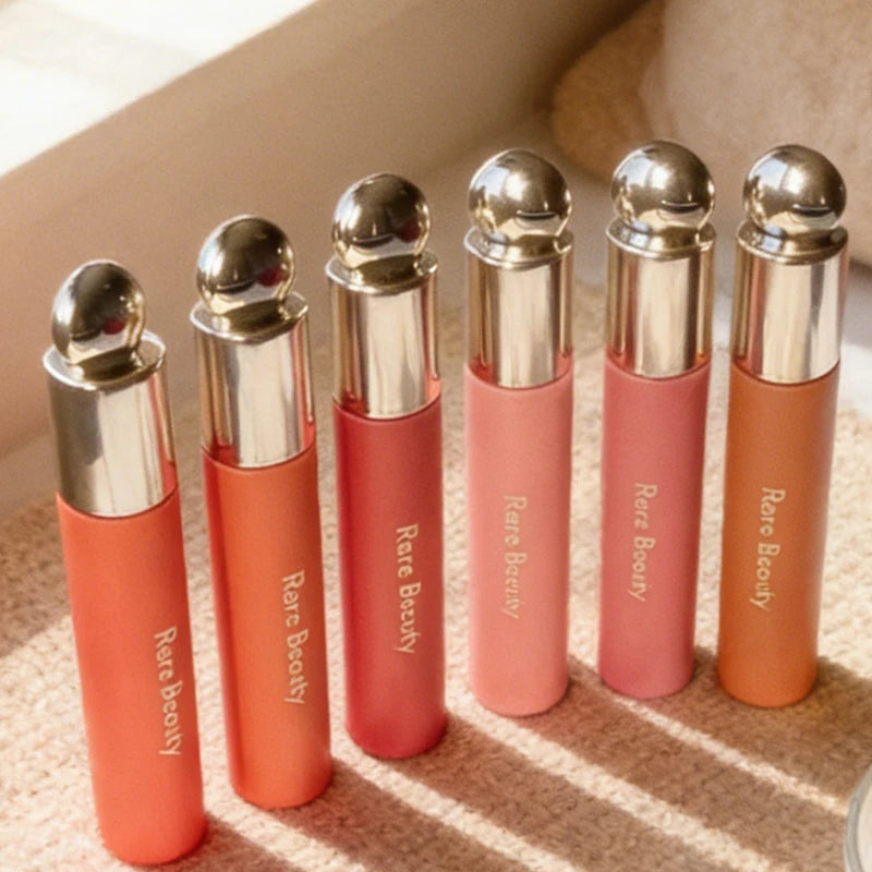 Rare Beauty Glossy Smooth and Transparent Lipsticks That Complement Various Makeup Looks Liquid Blushes Touch of Makeup Flair