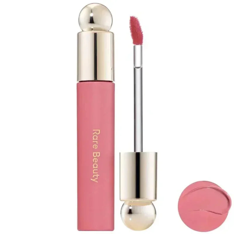 New Rare Beauty 4 Color Butter Lip Balm Lasting Moisturize Plumping Lip Gloss Makeup Cosmetic Easygoing Loved Uplifting Friendly