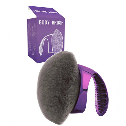 Beauty Blend & Blur Body Kabuki Brush Extra Large Vegan Bristles Self Tanner Brush Professional Blending Applicator Foundation