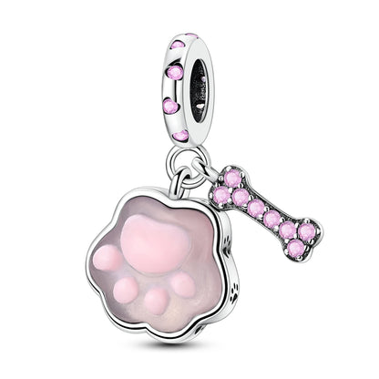 New Charms 925 Sterling Silver Cat Claw Perfume Beads For Original Bracelet Pendant Diy Fashion  Jewelry