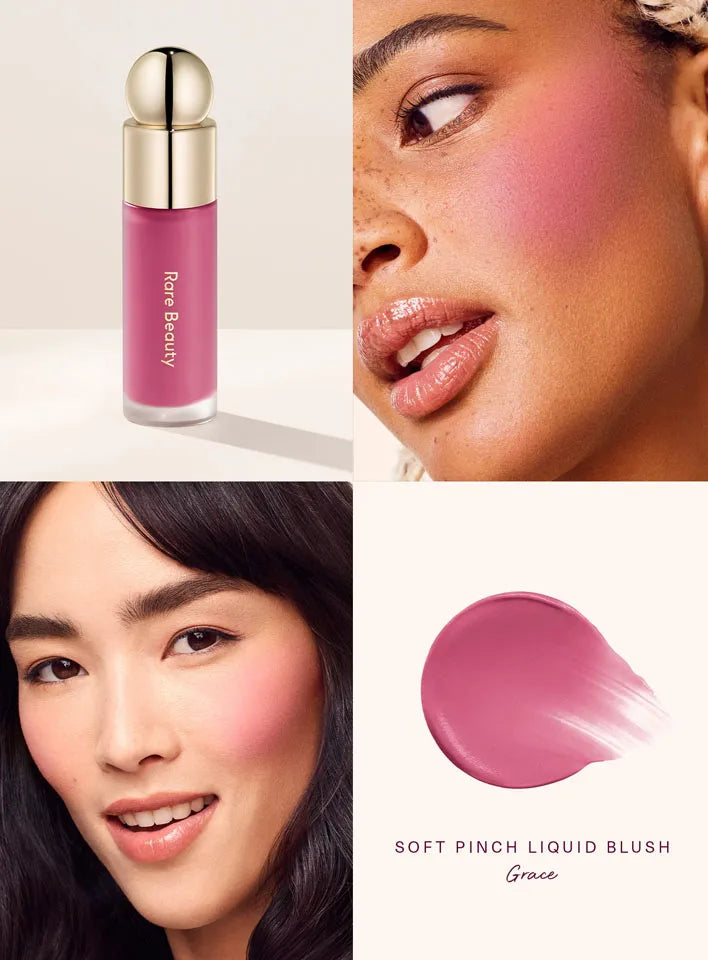Original Rare Beauty Contour Liquid Lasting Matte Shading Sculpt Face V Line Slim Nose Cheek Easy Blend Natural Stereo Makeup