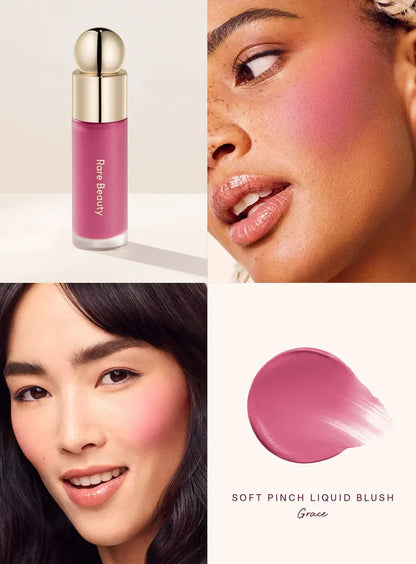 Original Rare Beauty Contour Liquid Lasting Matte Shading Sculpt Face V Line Slim Nose Cheek Easy Blend Natural Stereo Makeup