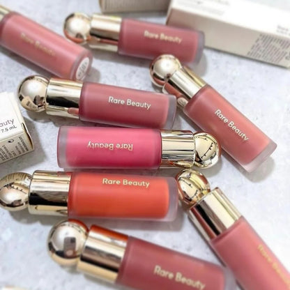 Rare Beauty Hope Grateful Happy Joy Lucky Love Encourage Believe Virtue Worth Blush  Plump Seamless Long Lasting Seamless Makeup